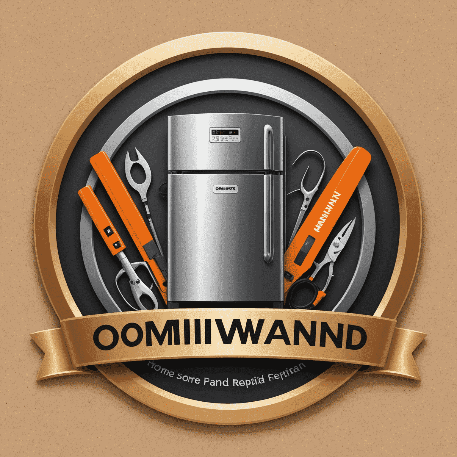 Logo OmniWand - Szybka i niezawodna naprawa sprzętu AGD w Polsce